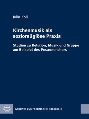 cover image of Kirchenmusik als sozioreligiöse Praxis